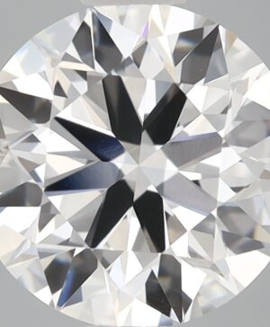 4.01ct Round Lab-Grown Diamond — D VVS2 — IGI Certified