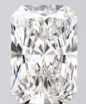 2.58ct Radiant Lab-Grown Diamond — F VS1 — IGI Certified