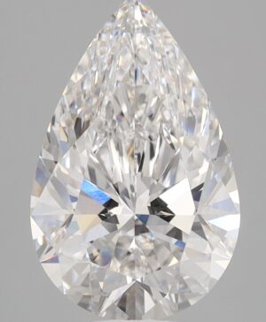 2.48ct Pear Lab-Grown Diamond — D VVS2 — IGI Certified