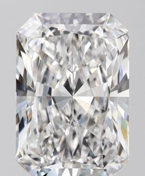 2.57ct Radiant Lab-Grown Diamond — D VVS2 — IGI Certified