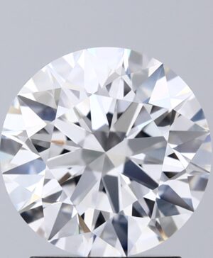 2.06ct Round Lab-Grown Diamond — D VVS2 — IGI Certified