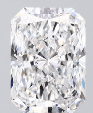 2.57ct Radiant Lab-Grown Diamond — D VVS2 — IGI Certified