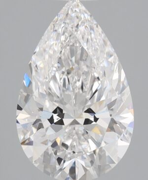 2.29ct Pear Lab-Grown Diamond — D VVS2 — IGI Certified