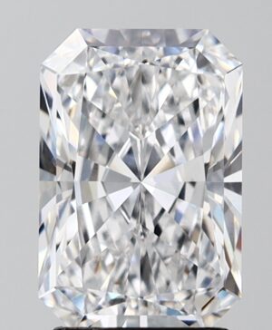 2.56ct Radiant Lab-Grown Diamond — D VVS2 — IGI Certified