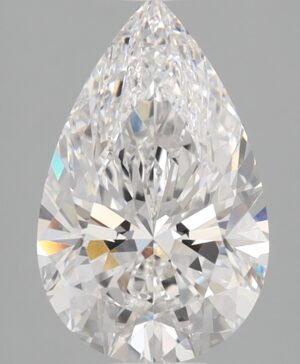 2.29ct Pear Lab-Grown Diamond — D VVS2 — IGI Certified