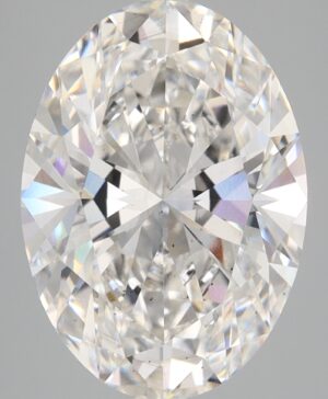 4.86ct Oval Lab-Grown Diamond — F VS2 — IGI Certified