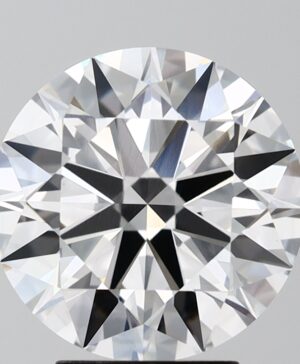 4.00ct Round Lab-Grown Diamond — E VVS2 — IGI Certified