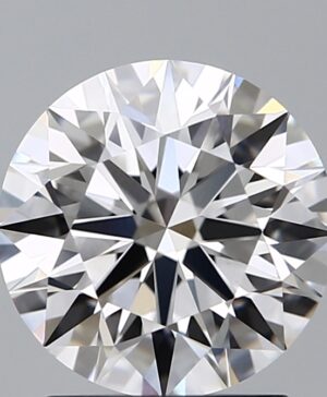 2.06ct Round Lab-Grown Diamond — E VVS2 — IGI Certified