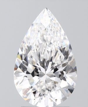 2.28ct Pear Lab-Grown Diamond — E VVS2 — IGI Certified