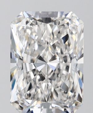 2.56ct Radiant Lab-Grown Diamond — F VVS2 — IGI Certified