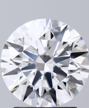 2.05ct Round Lab-Grown Diamond — D VVS2 — IGI Certified