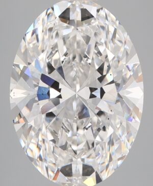 4.86ct Oval Lab-Grown Diamond — E VS2 — IGI Certified
