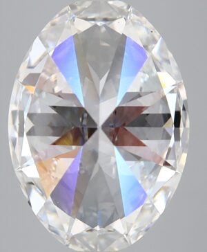 4.84ct Oval Lab-Grown Diamond — E VS2 — IGI Certified