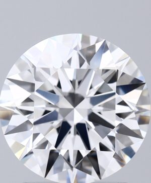 2.05ct Round Lab-Grown Diamond — D VVS2 — IGI Certified