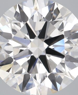 4.66ct Round Lab-Grown Diamond — F VVS2 — IGI Certified