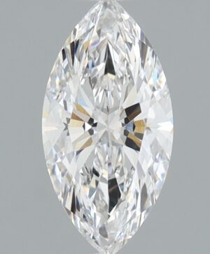 1.07ct Marquise Lab-Grown Diamond — D VVS2 — IGI Certified