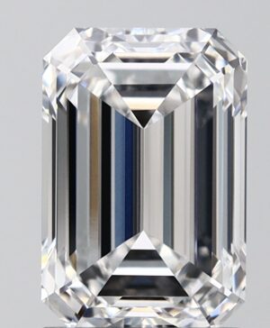 2.04ct Emerald Lab-Grown Diamond — E VVS2 — IGI Certified