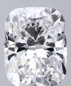2.57ct Cushion Lab-Grown Diamond — D VVS2 — IGI Certified
