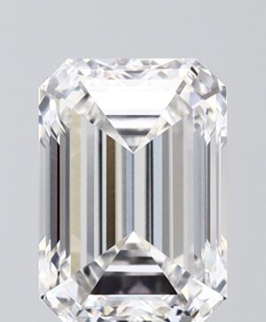 2.04ct Emerald Lab-Grown Diamond — E VS1 — IGI Certified