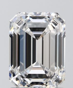 2.04ct Emerald Lab-Grown Diamond — E VVS2 — IGI Certified