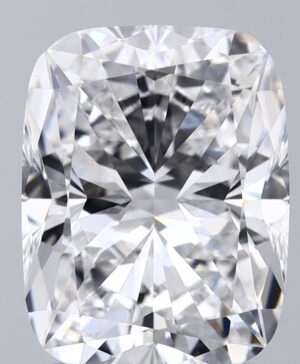 2.57ct Cushion Lab-Grown Diamond — D VVS2 — IGI Certified