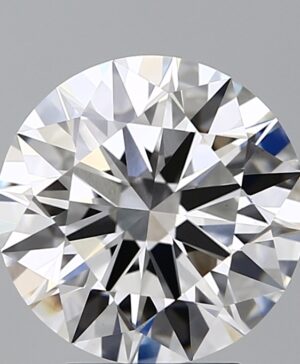 4.00ct Round Lab-Grown Diamond — E VVS2 — IGI Certified