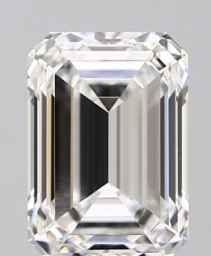2.02ct Emerald Lab-Grown Diamond — D VVS2 — IGI Certified