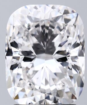 2.57ct Cushion Lab-Grown Diamond — D VVS2 — IGI Certified