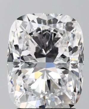 2.57ct Cushion Lab-Grown Diamond — D VVS2 — IGI Certified