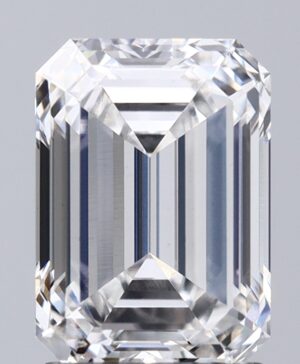 2.02ct Emerald Lab-Grown Diamond — E VVS2 — IGI Certified
