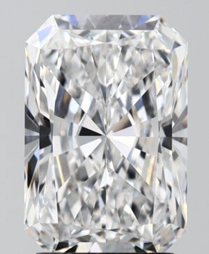 2.56ct Radiant Lab-Grown Diamond — D VS1 — IGI Certified