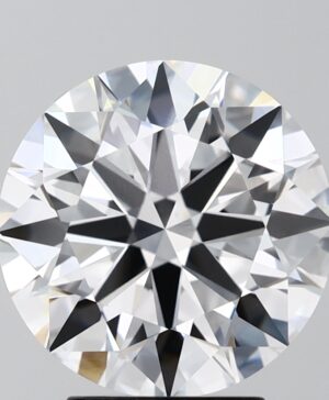 4.00ct Round Lab-Grown Diamond — D VVS2 — IGI Certified