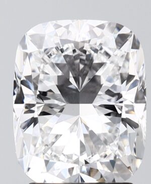 2.57ct Cushion Lab-Grown Diamond — D VVS2 — IGI Certified