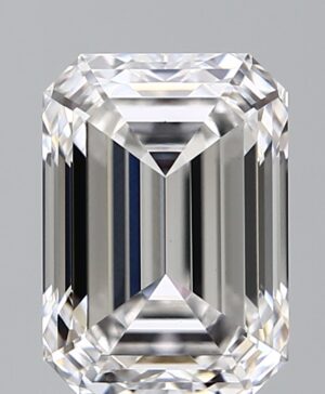 2.02ct Emerald Lab-Grown Diamond — E VVS2 — IGI Certified