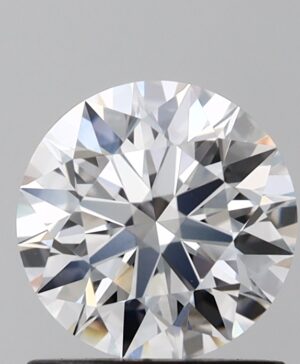 1.01ct Round Lab-Grown Diamond — D VVS2 — IGI Certified