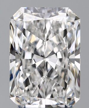 2.55ct Radiant Lab-Grown Diamond — D VVS2 — IGI Certified
