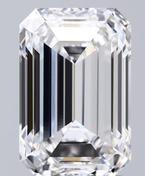2.01ct Emerald Lab-Grown Diamond — D VVS2 — IGI Certified
