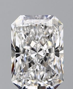2.55ct Radiant Lab-Grown Diamond — D VVS2 — IGI Certified