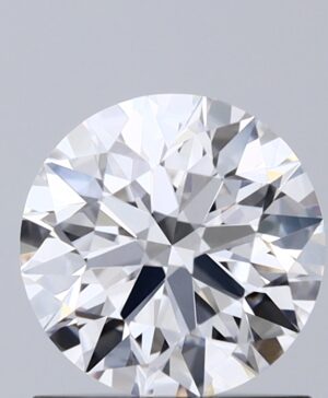 1.01ct Round Lab-Grown Diamond — D VVS2 — IGI Certified