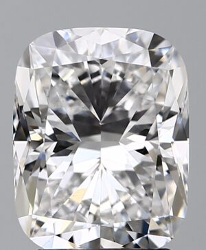 2.57ct Cushion Lab-Grown Diamond — D VS1 — IGI Certified