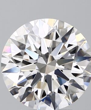 4.00ct Round Lab-Grown Diamond — D VVS2 — IGI Certified