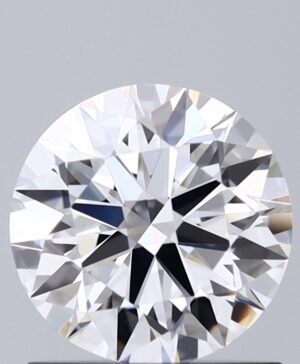 1.01ct Round Lab-Grown Diamond — D VVS2 — IGI Certified