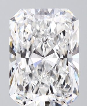 2.54ct Radiant Lab-Grown Diamond — D VVS2 — IGI Certified