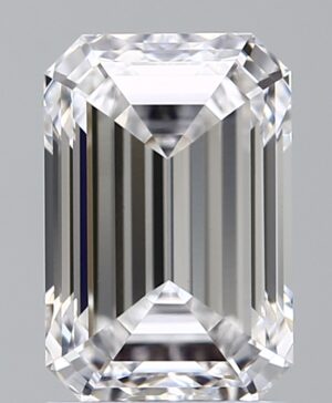 2.01ct Emerald Lab-Grown Diamond — D VVS2 — IGI Certified