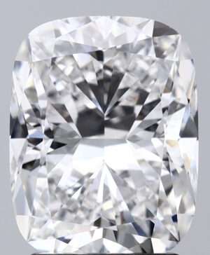 2.57ct Cushion Lab-Grown Diamond — D VVS2 — IGI Certified