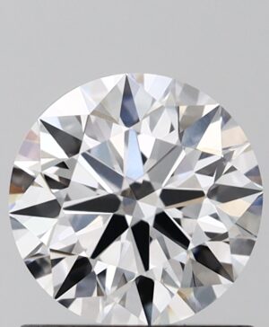 1.01ct Round Lab-Grown Diamond — D VVS2 — IGI Certified