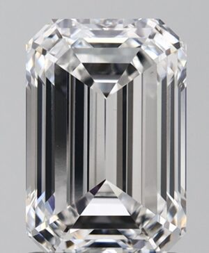 2.01ct Emerald Lab-Grown Diamond — D VVS2 — IGI Certified