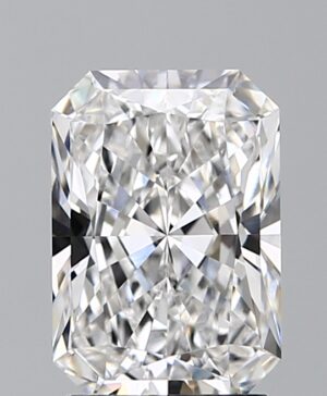 2.54ct Radiant Lab-Grown Diamond — D VVS2 — IGI Certified