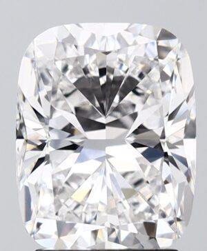 2.57ct Cushion Lab-Grown Diamond — E VVS2 — IGI Certified