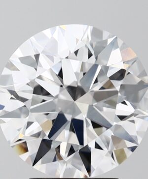 4.00ct Round Lab-Grown Diamond — D VVS2 — IGI Certified